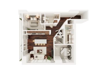  Floor Plan THE MADELYN