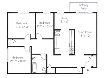  Floor Plan The Magnolia