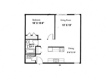  Floor Plan The Morraccan