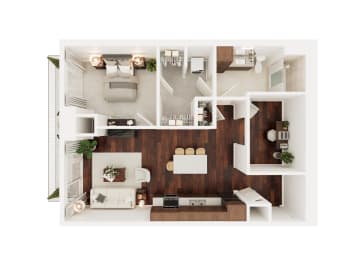  Floor Plan THE QUINTON