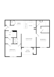 Floor Plan Cabana
