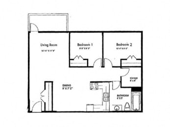  Floor Plan The Sand Dollar