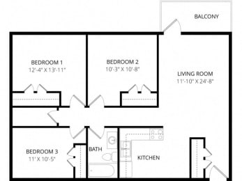  Floor Plan The Tradewind