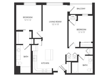  Floor Plan D1
