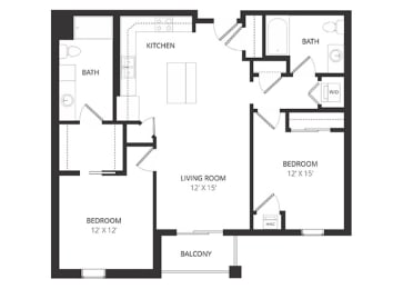  Floor Plan D4