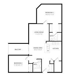 Manning Crossing Floorplan