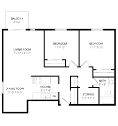 Windscape floorplan - Windscape Outdoors - Williston, ND - Weidner Foundation