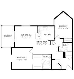 Manning Crossing Floorplan