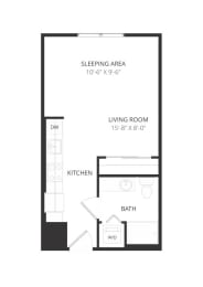  Floor Plan The Harris