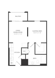  Floor Plan The Walker