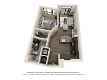  Floor Plan A10