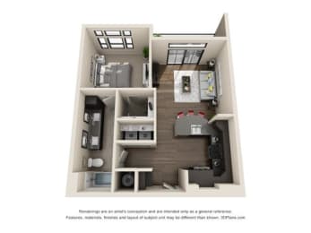  Floor Plan A11