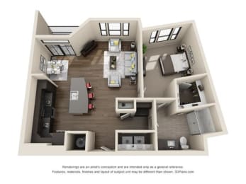  Floor Plan A15