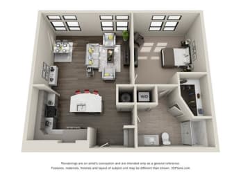  Floor Plan A16