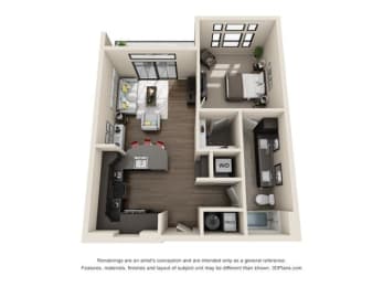  Floor Plan A17