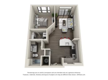  Floor Plan A1