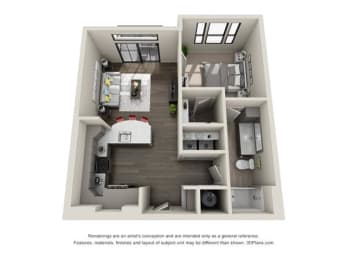  Floor Plan A2