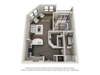  Floor Plan A4