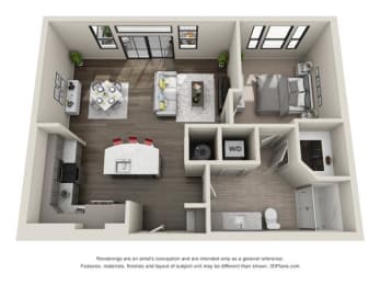  Floor Plan A6