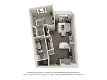  Floor Plan A7