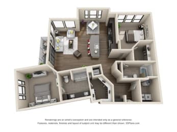  Floor Plan B10