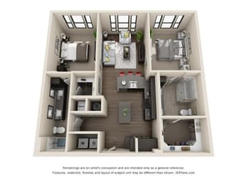  Floor Plan B1-ALT