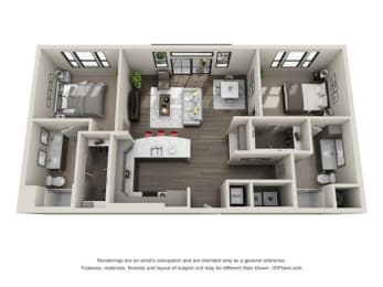  Floor Plan B2-ALT
