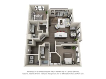 Floor Plan B3