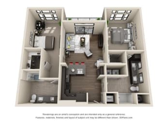  Floor Plan B3-ALT