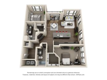  Floor Plan B4