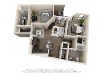  Floor Plan B8