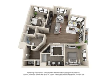  Floor Plan B9