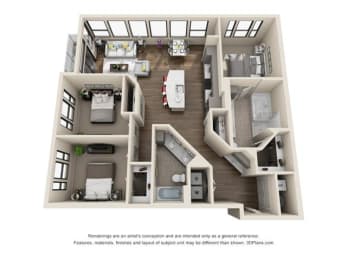  Floor Plan C1