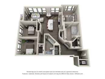  Floor Plan C2