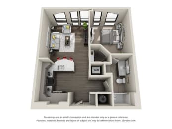  Floor Plan PH-A12