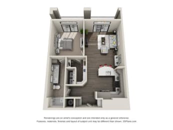  Floor Plan PH-A13