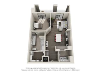  Floor Plan PH-A14