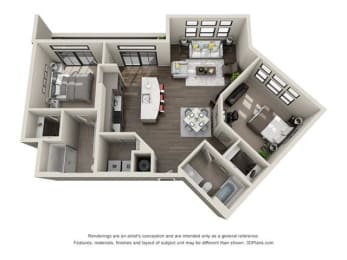  Floor Plan PH-B6