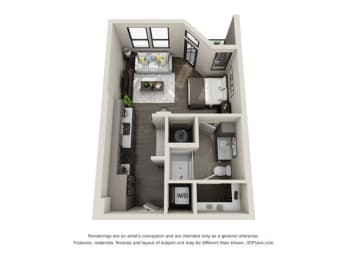  Floor Plan S1-ALT
