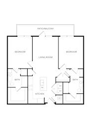  Floor Plan 2x2 E