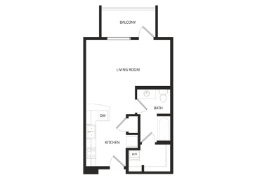  Floor Plan C1