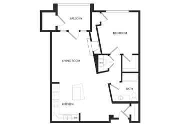  Floor Plan E1
