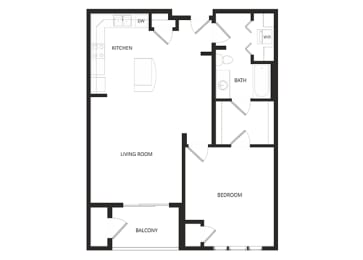  Floor Plan E2