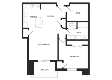  Floor Plan K with Den