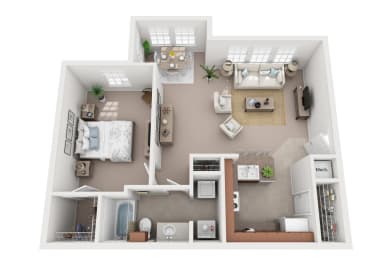  Floor Plan The Azalea Renovated