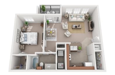  Floor Plan The Daisy Renovated