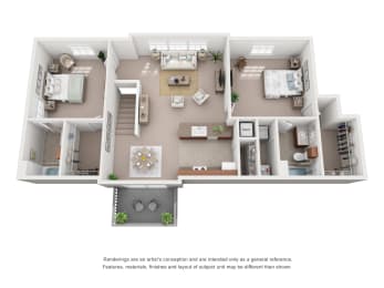  Floor Plan The Marigold