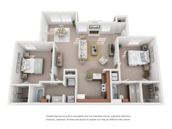  Floor Plan The Magnolia