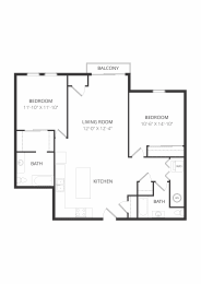 Floor Plan D6