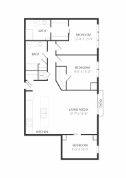  Floor Plan E2